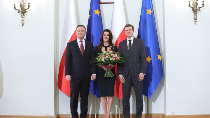 Prezydent odznaczył Agnieszkę Radwańską. “Przeszła pani do historii polskiego i światowego tenisa”