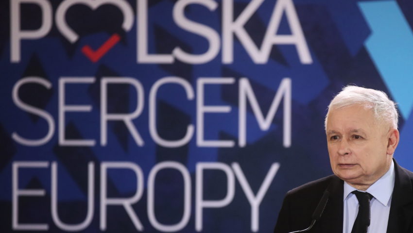 Prezes PiS Jarosław Kaczyński: “Chcemy Europy, w której Polska nie będzie wykonywała niczyich poleceń”