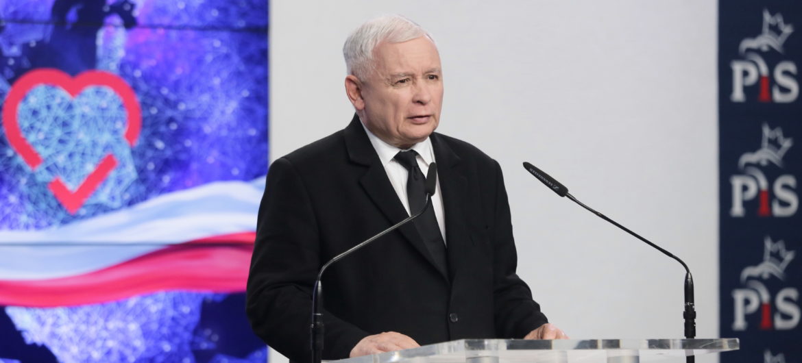 J. Kaczyński: “To Niemcy napadli na Polskę i wymordowali prawie wszystkich Żydów. Nie mamy zamiaru płacić żadnych roszczeń”