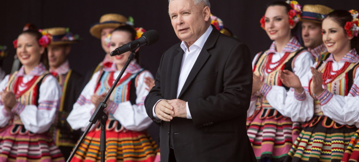 Kaczyński o wyborach: chcę namówić do decyzji na “tak” dla dobrego czasu dla Polski