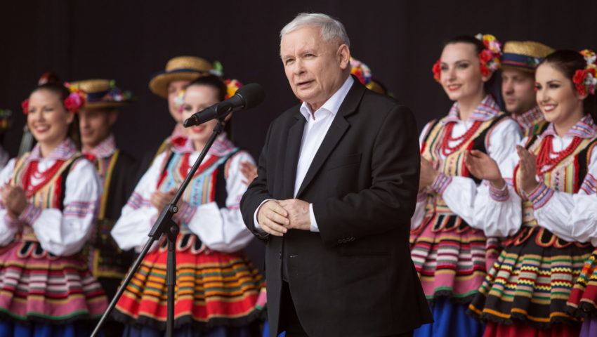 Kaczyński o wyborach: chcę namówić do decyzji na “tak” dla dobrego czasu dla Polski