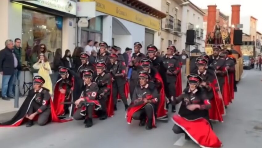 Nazistowska parada w Hiszpanii. Izrael protestuje