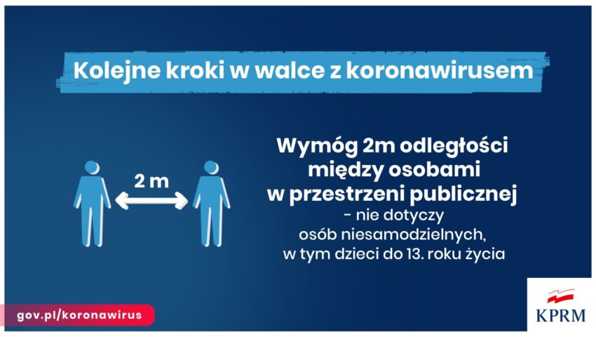 Kolejne kroki w walce z koronawirusem. W sklepie mniej osób, ograniczenia w poruszaniu nieletnich, a parki, plaże i bulwary zamknięte