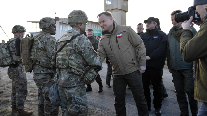 Prezydent do żołnierzy USA: wasza obecność jest dla Polski dobrym znakiem