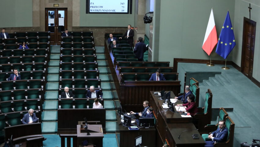 Posiedzenie Sejmu w sprawie tarczy antykryzysowej już jutro? Wiele na to wskazuje