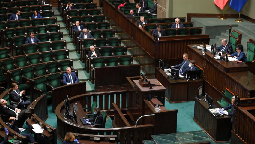 Sejm nie wprowadził do porządku obrad projektu PiS ws. głosowania korespondencyjnego