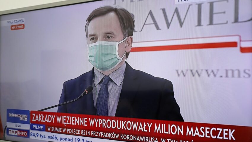 Ziobro: mamy dwa wyjścia, albo zmienić konstytucję i przenieść wybory na za dwa lata, albo przeprowadzić wybory je jak najszybciej