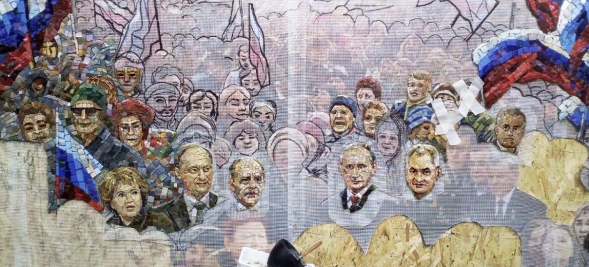 W Rosji bez zmian. W głównej świątyni sił zbrojnych będzie mozaika z Putinem, obok wizerunek Stalina