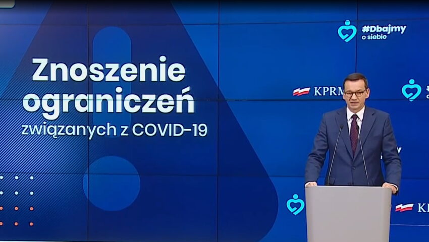 Rząd znosi kolejne ograniczenia. Co nas czeka od 18 maja?