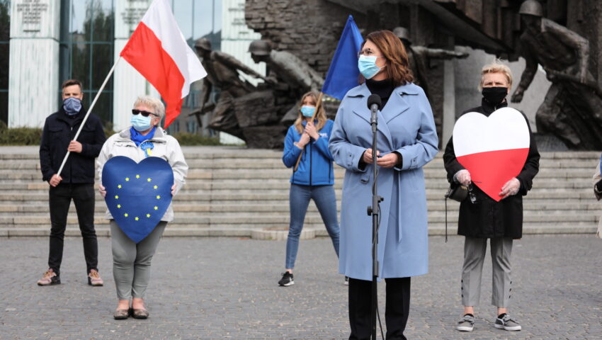 Kidawa-Błońska: “Nie pozwólmy, aby PiS wyprowadził nas z Europy”