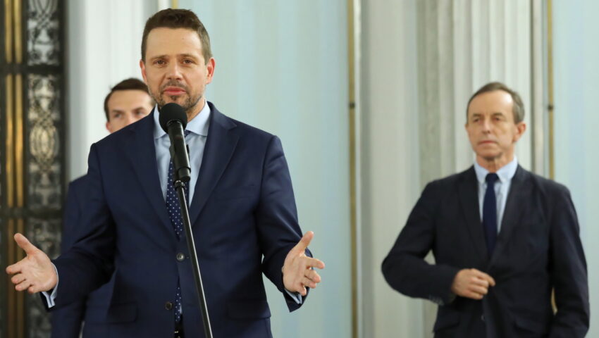 Trzaskowski oficjalnie kandydatem KO na prezydenta. Od razu zapowiada, że będzie się bił