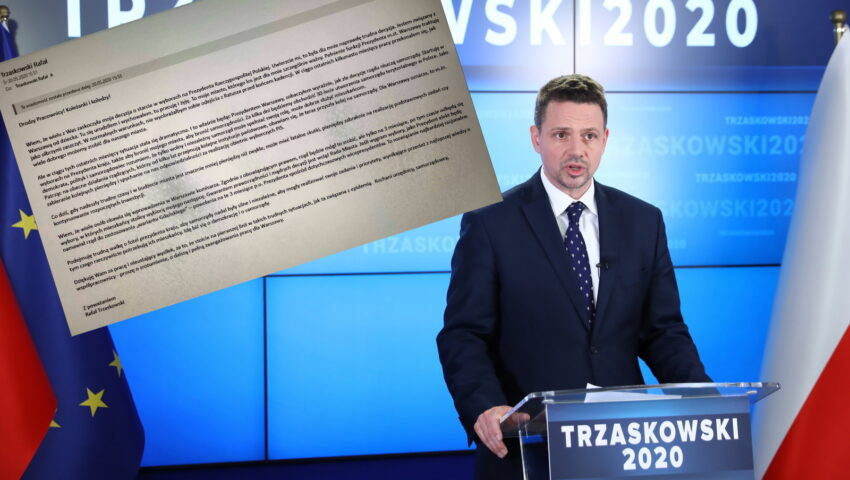 Skandal! Trzaskowski agituje w godzinach pracy wśród swoich urzędników