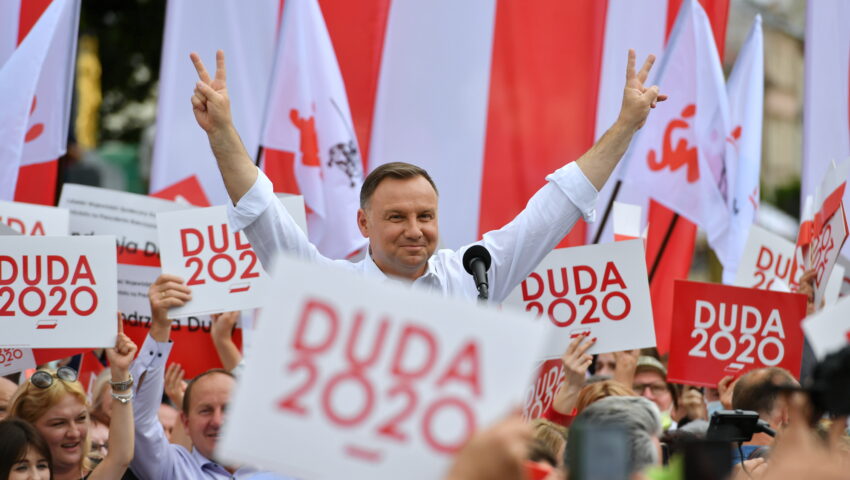 Andrzej Duda wygrywa I turę wyborów. Znamy wyniki exit poll
