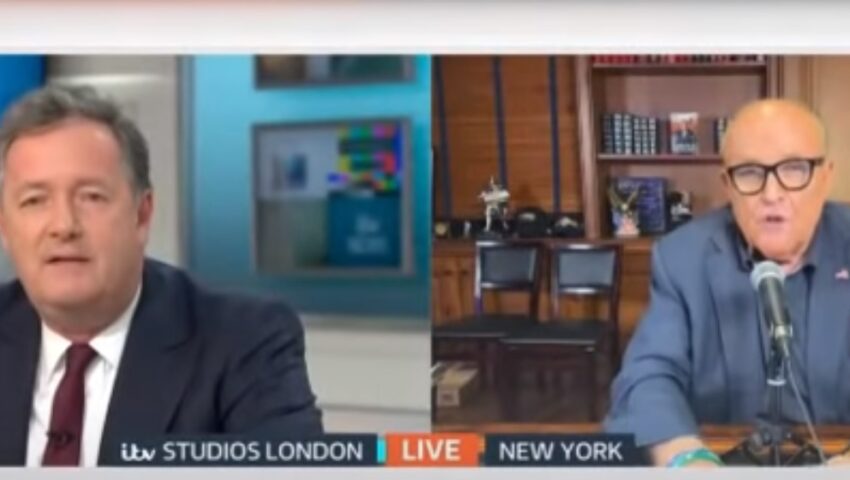 Gwiazda brytyjskiej telewizji zaatakowała prawicowego polityka. W odpowiedzi uderzył tam, gdzie boli