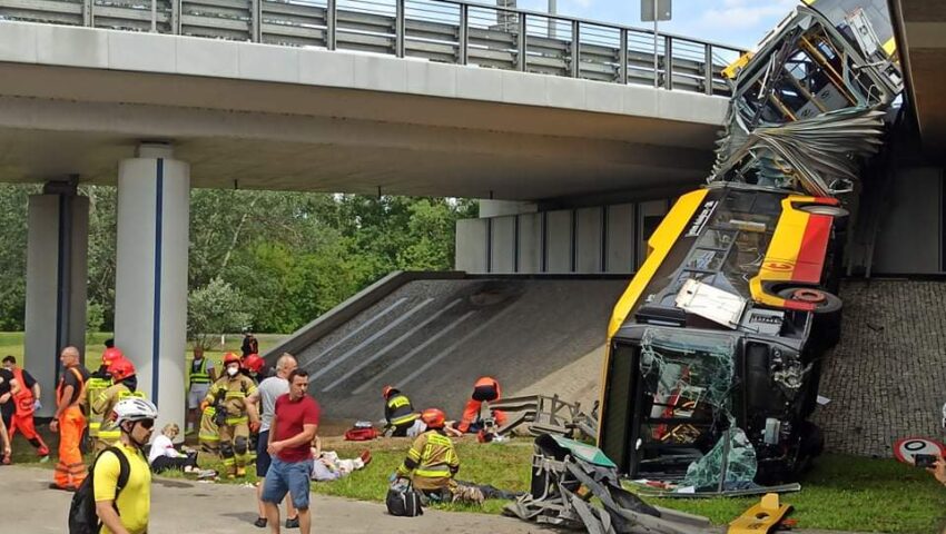 Dramatyczny wypadek warszawskiego autobusu. Kierowca był pod wpływem narkotyków