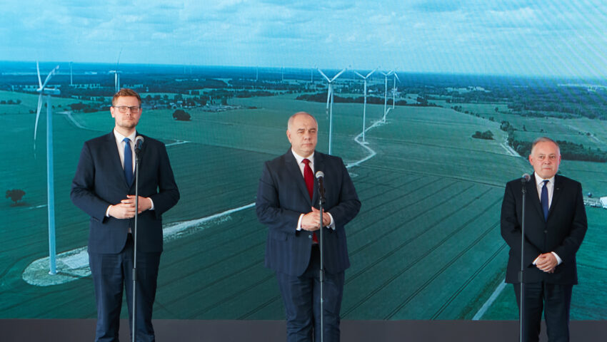 To największa inwestycja w farmy wiatrowe w Polsce
