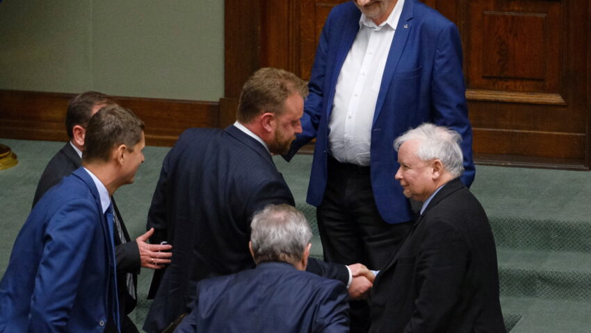 Jarosław Kaczyński faktycznie tak nazwał opozycję? Ależ ich to zabolało
