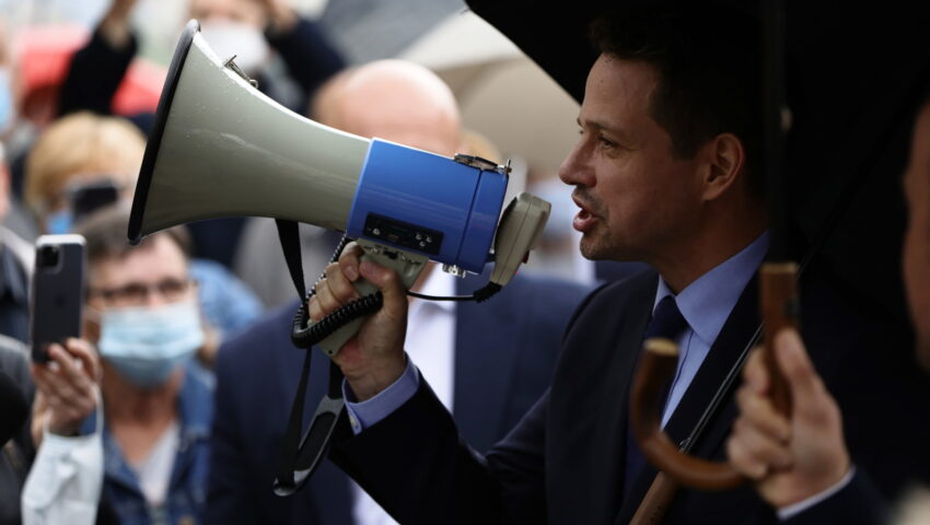 To cały program Trzaskowskiego? Maski opadły: Będę wypalać żelazem to, co zrobił PiS