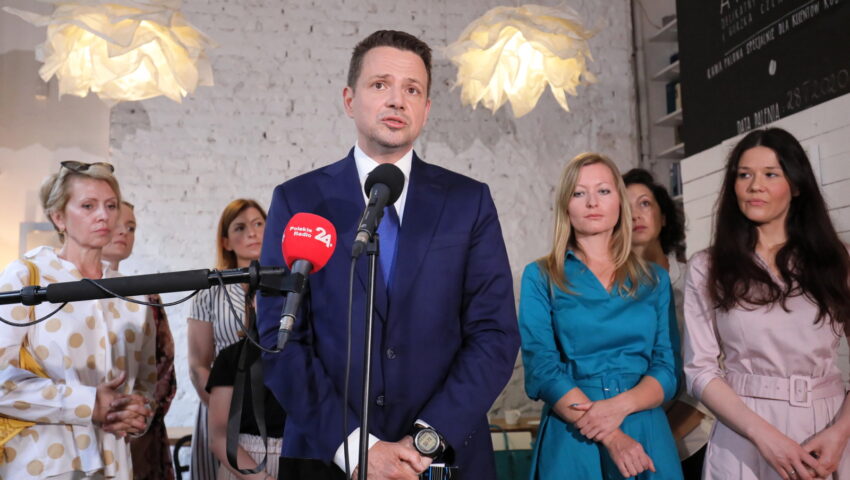 Czy Rafał Trzaskowski odpowie za kłamstwo pod adresem prezydenta Andrzeja Dudy