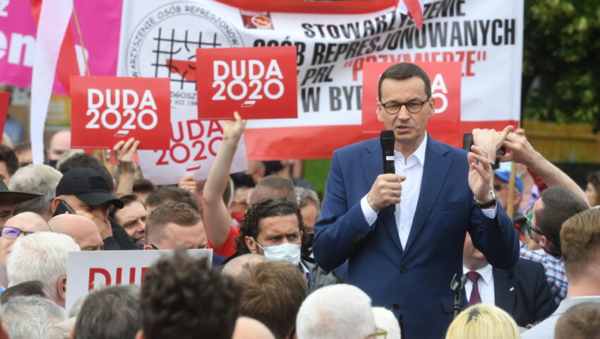 Morawiecki: prezydent jedzie do USA po nowe, wielkie inwestycje