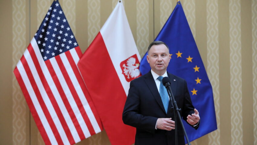 Duda: spotkanie z Trumpem to szansa na otwarcie kolejnych pól współpracy z USA