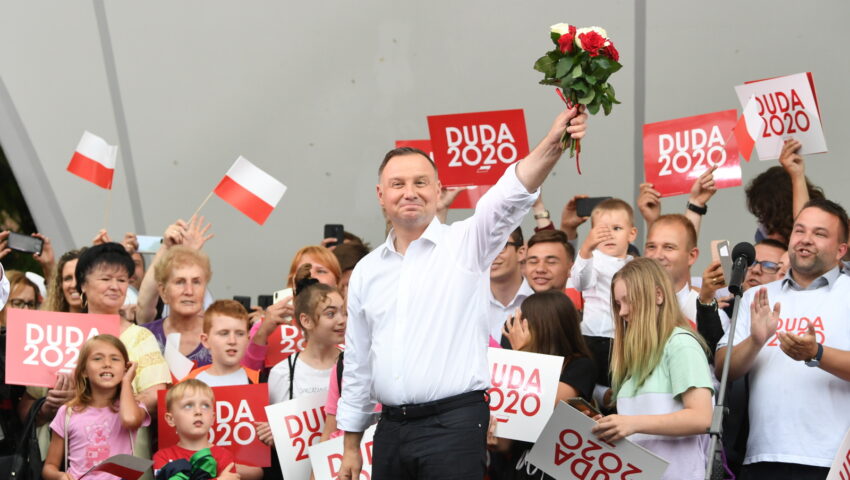 Andrzej Duda: chcę Polski, która ma ofertę dla młodych ludzi