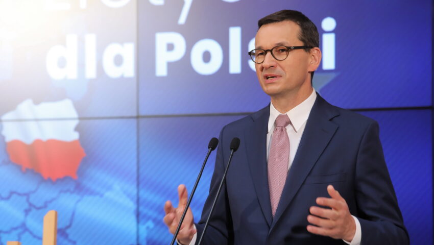 Premier Morawiecki: Nie ma uzależnienia środków z budżetu europejskiego od tzw. praworządności