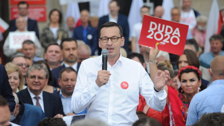 Premier Mateusz Morawiecki: który Rafał Trzaskowski mówi prawdę, a który kłamie? Wyborcy są oszukiwani