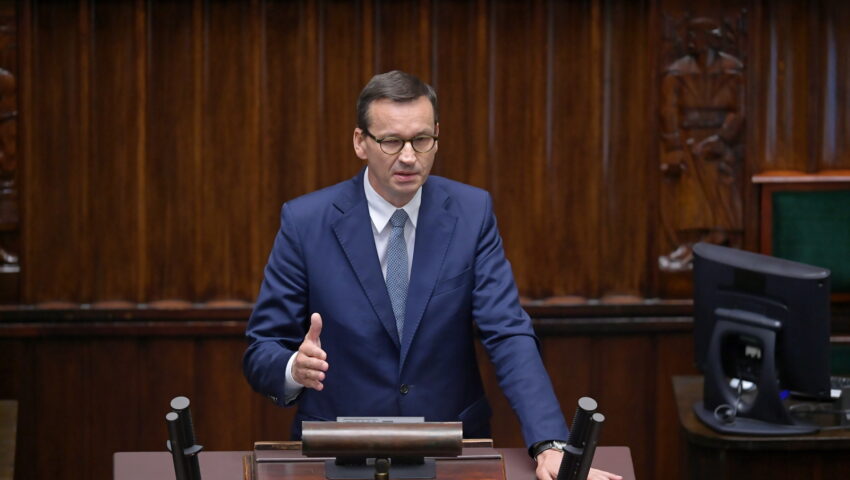 Premier Mateusz Morawiecki w wywiadzie dla “Daily Telegraph” mocno o 5G i sojuszu z USA