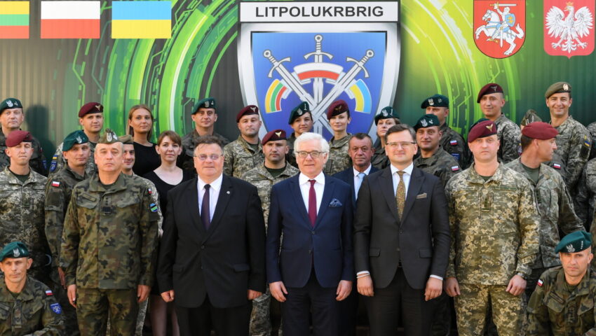 Powstał “Trójkąt Lubelski”. Ministrowie Litwy, Polski i Ukrainy podpisali ważne porozumienie