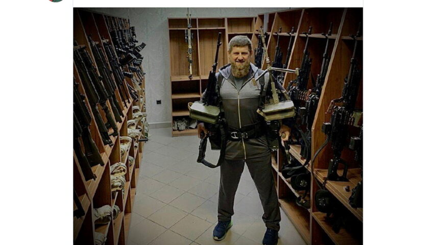 Czeczeński watażka i przyjaciel Putina Ramzan Kadyrow grozi USA