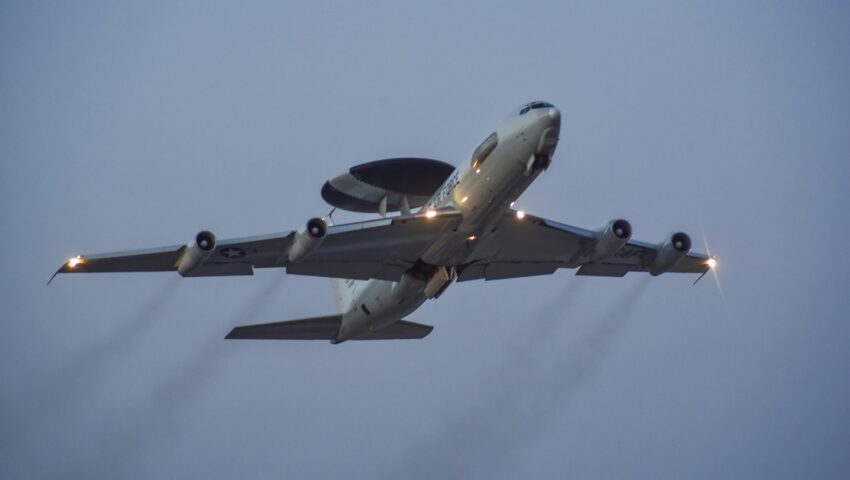 Amerykański AWACS na polskim niebie? Wojsko wyjaśnia