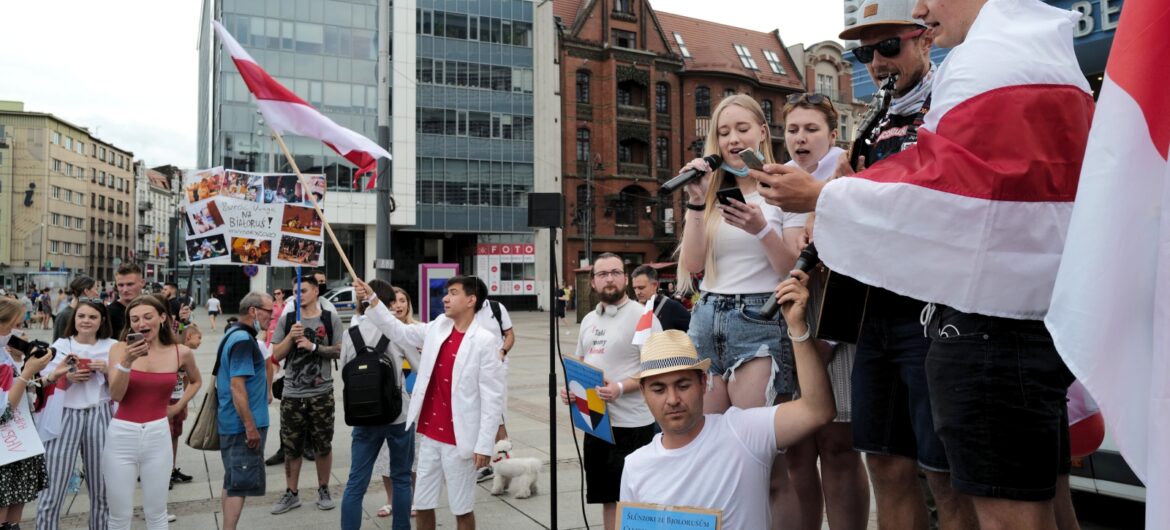 Cichanouska jest gotowa przejąć władzę nad Białorusią