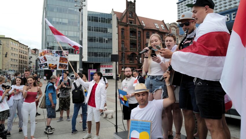 Cichanouska jest gotowa przejąć władzę nad Białorusią