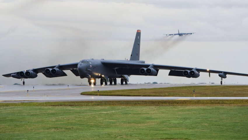 Pokaz amerykańskiej potęgi. Bombowce USA nad wszystkimi państwami NATO