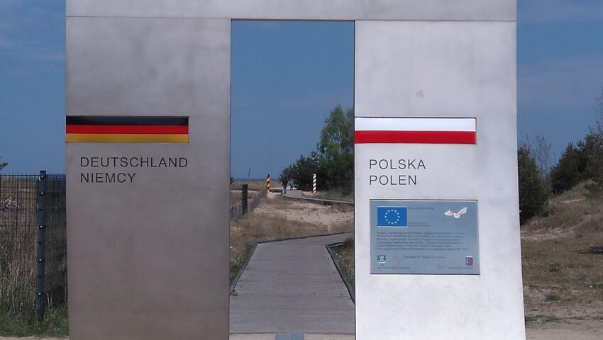 Niemcy budują “mur” na granicy z Polską