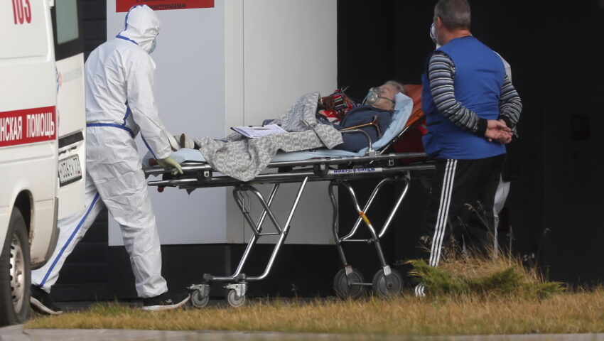 Dramatyczna sytuacja w Rosji w związku z epidemią. “Przyślijcie wsparcie zanim ludzie zaczną umierać na ulicach”