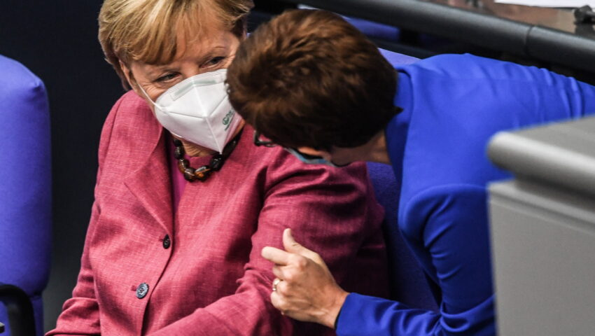 “Jesteśmy w dramatycznej sytuacji”. Niemcy wprowadzają kolejne restrykcje.