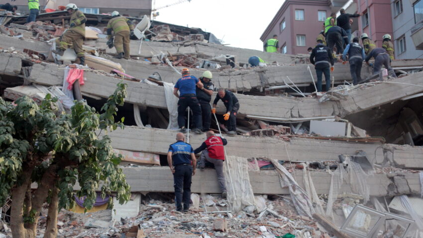 Trzęsienie ziemi w Turcji. UE oferuje pomoc