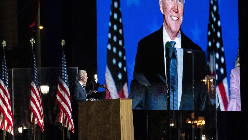 Co musi się stać, żeby wygrał Biden? “Potrzebuje Pensylwanii lub zwycięstwa w 2 z 5 nierozstrzygniętych stanów”