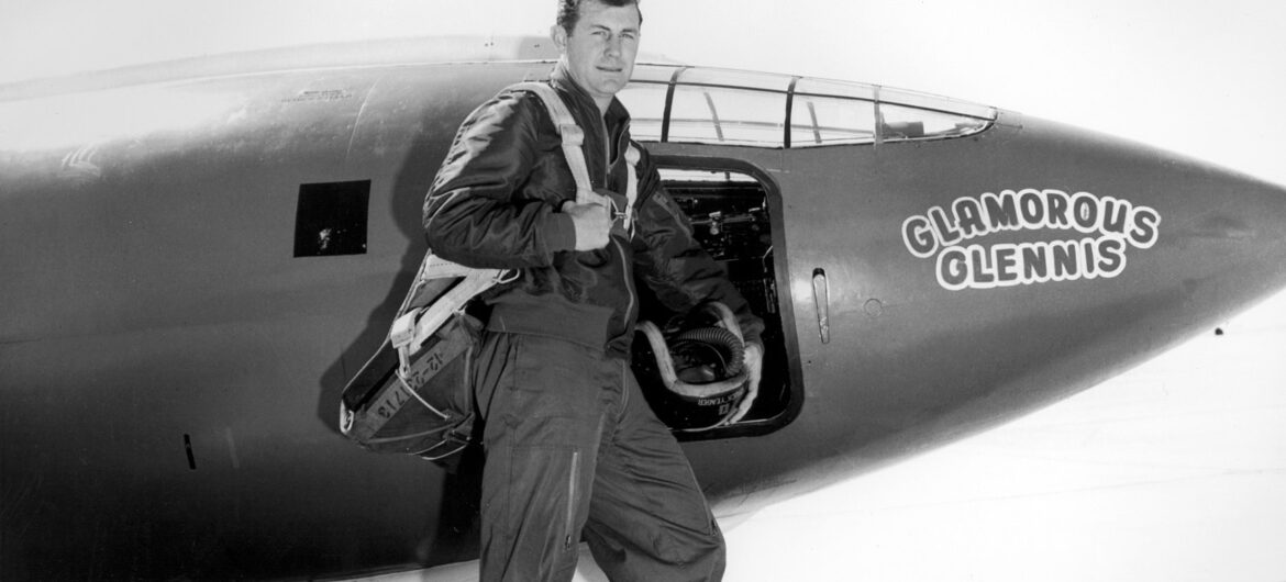 Nie żyje Chuck Yeager. Jako pierwszy przebił barierę dźwięku