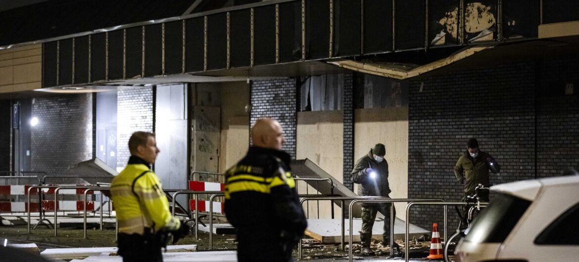 Kolejny atak na polski sklep w Holandii. Doszło do eksplozji