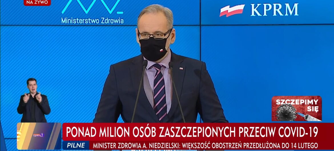 Rząd zapowiada łagodzenie obostrzeń. Od 1 lutego otwarte galerie handlowe. Koniec z “godzinami dla seniorów”