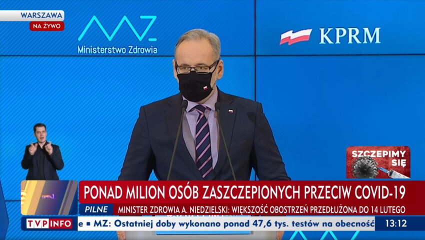 Rząd zapowiada łagodzenie obostrzeń. Od 1 lutego otwarte galerie handlowe. Koniec z “godzinami dla seniorów”