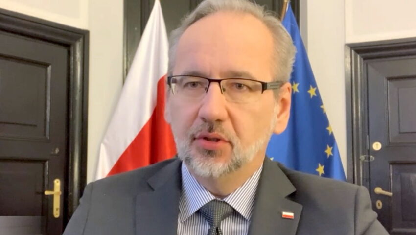 Niedzielski: Optymistyczny wariant zakłada szczepienia co dwa lata