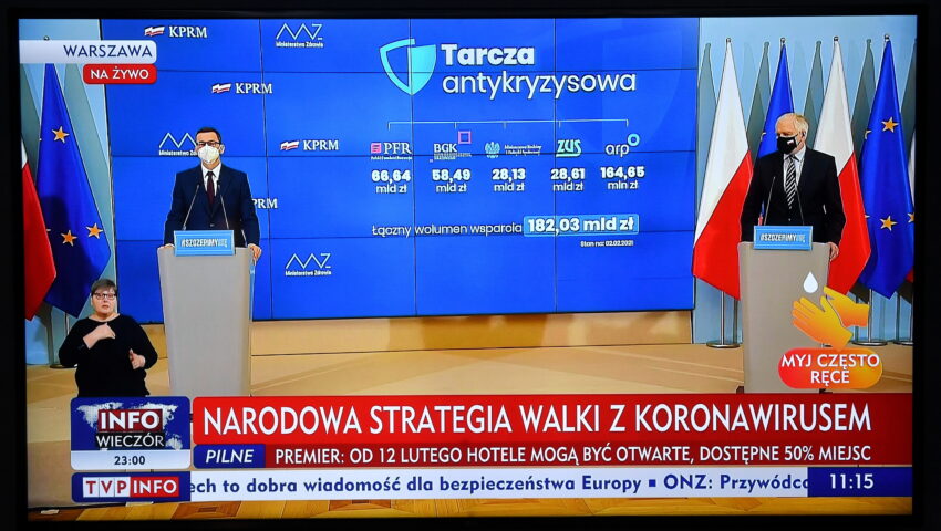 Premier: Dziś pełen powrót do całkowitej normalności gospodarczej byłby przedwczesny. “Nowe zasady, ale nadal w reżimie sanitarnym”