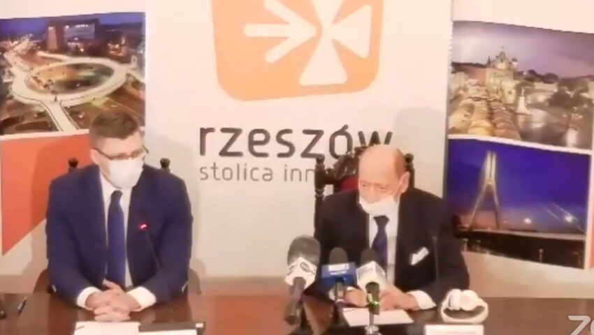 Prezydent Rzeszowa zrezygnował ze stanowiska. Jego miejsce zajmie wiceminister?