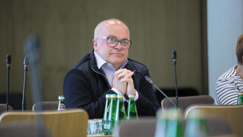 Tomasz Zimoch podjął decyzję. Poseł dołączył do koła parlamentarnego Polski 2050 Szymona Hołowni