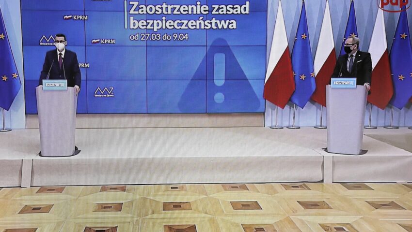 To już pewne. Od 27 marca zamknięte przedszkola, żłobki i salony fryzjerskie oraz nowe limity osób w sklepach i kościołach