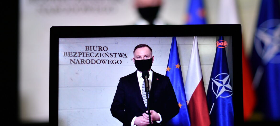 Prezydent: nie zostawimy naszych rodaków na Białorusi samych sobie